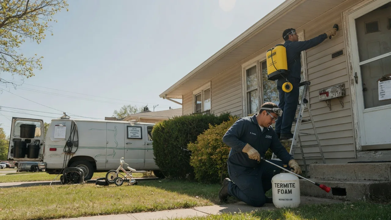 Pest Control in University Place, WA near me